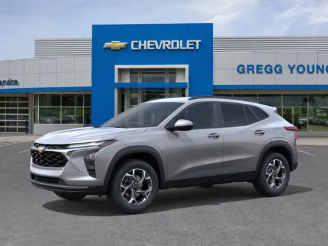 Photos of 2026 Chevrolet Trax LT for sale in Newton, IA at Gregg Young Chevrolet Newton