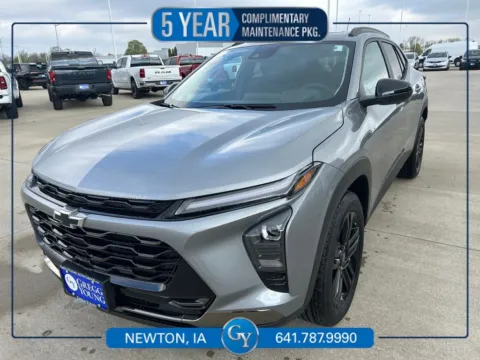 Gray 2026 Chevrolet Trax ACTIV for sale in Newton, IA