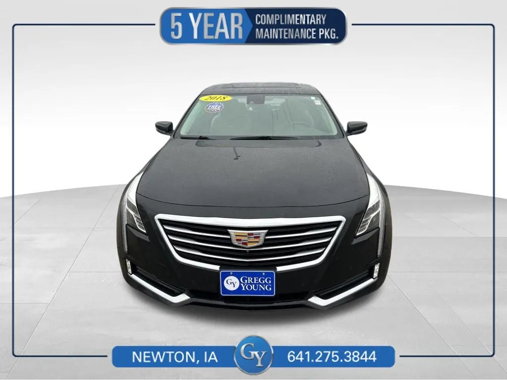 2018 Cadillac CT6 3.6L Luxury for sale in Newton, IA