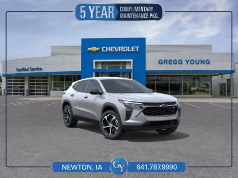 Gray 2026 Chevrolet Trax 1RS for sale in Newton, IA