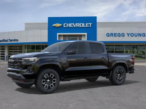 Photos of 2026 Chevrolet Colorado Z71 for sale in Newton, IA at Gregg Young Chevrolet Newton