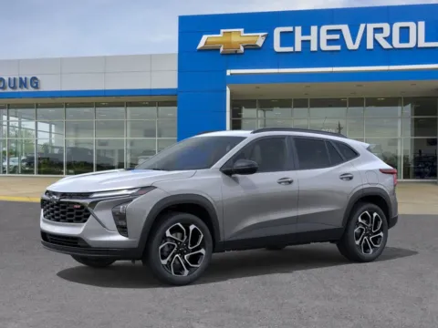 Another view of 2026 Chevrolet Trax 2RS for sale in Newton, IA at Gregg Young Chevrolet Newton