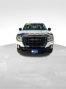 Another view of 2021 GMC Canyon AT4 w/Leather for sale in Newton, IA at Gregg Young Chevrolet Newton
