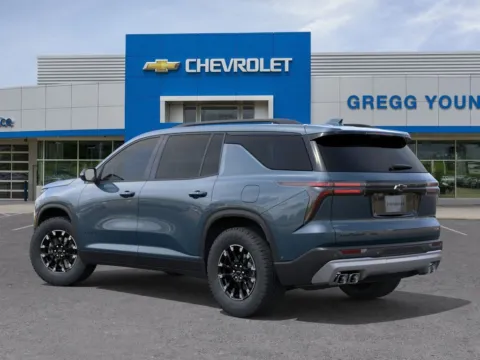 Another view of 2026 Chevrolet Traverse Z71 for sale in Newton, IA at Gregg Young Chevrolet Newton