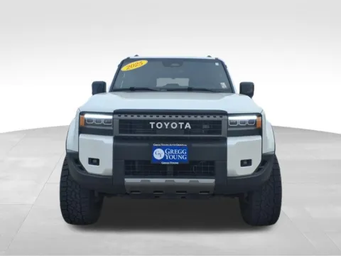 Another view of 2025 Toyota Land Cruiser for sale in Newton, IA at Gregg Young Chevrolet Newton
