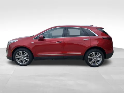 Another view of 2024 Cadillac XT5 Premium Luxury for sale in Newton, IA at Gregg Young Chevrolet Newton