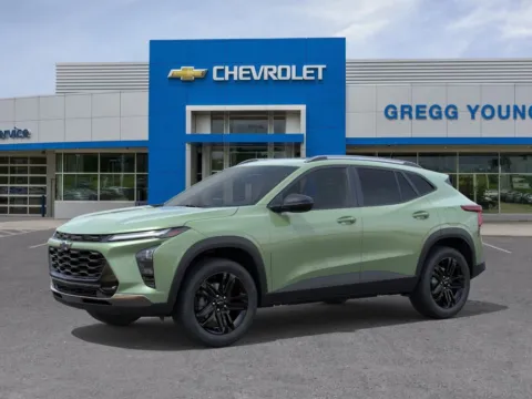 Photos of 2026 Chevrolet Trax ACTIV for sale in Newton, IA at Gregg Young Chevrolet Newton