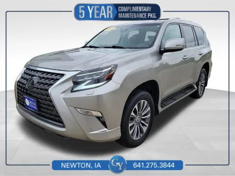 Silver 2023 Lexus GX 460 Luxury for sale in Newton, IA