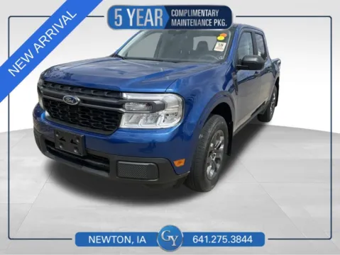 Blue 2024 Ford Maverick XLT for sale in Newton, IA