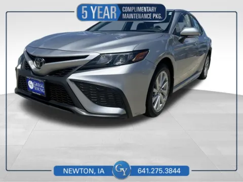 Silver 2024 Toyota Camry SE for sale in Newton, IA
