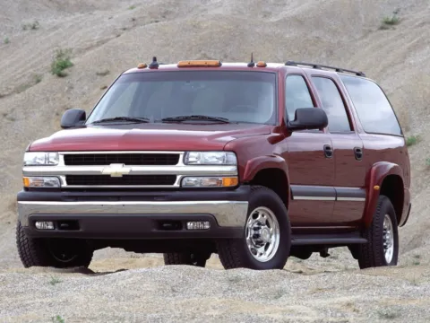 Black 2003 Chevrolet Suburban 1500 LT for sale in Newton, IA