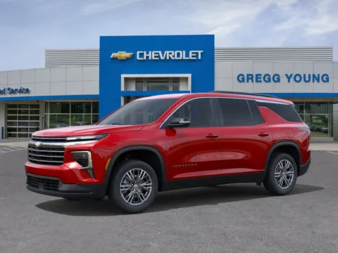 Photos of 2026 Chevrolet Traverse LT for sale in Newton, IA at Gregg Young Chevrolet Newton