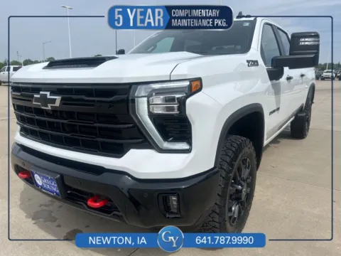 White 2026 Chevrolet Silverado 2500HD LT for sale in Newton, IA