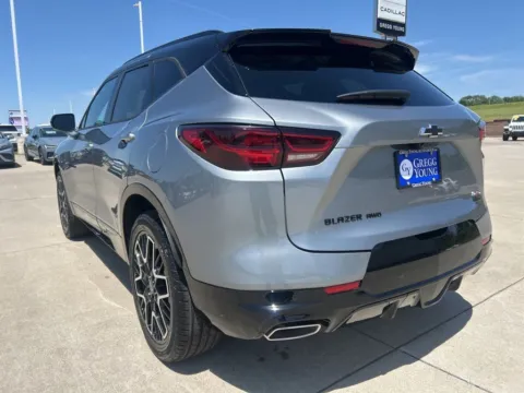Another view of 2026 Chevrolet Blazer RS for sale in Newton, IA at Gregg Young Chevrolet Newton