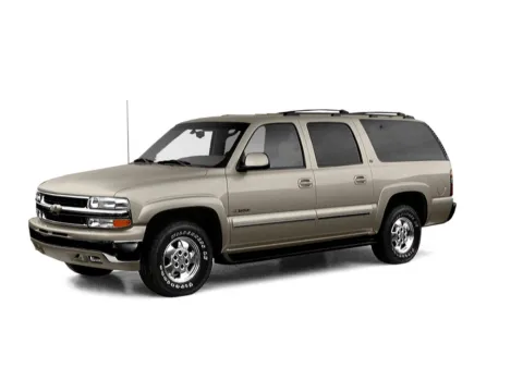 White 2002 Chevrolet Suburban 1500 LT for sale in Newton, IA