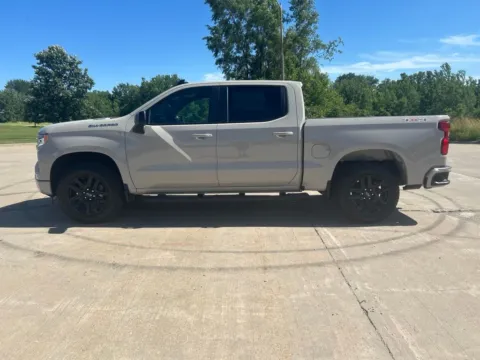 Photos of 2026 Chevrolet Silverado 1500 RST for sale in Newton, IA at Gregg Young Chevrolet Newton