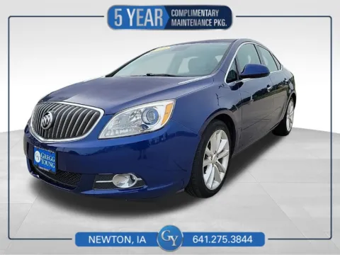 Blue 2013 Buick Verano for sale in Newton, IA