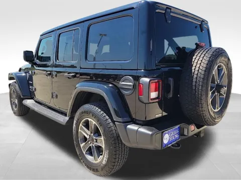 More photos of 2023 Jeep Wrangler Sahara at Gregg Young Chevrolet Newton, IA