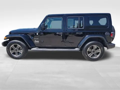 Another view of 2023 Jeep Wrangler Sahara for sale in Newton, IA at Gregg Young Chevrolet Newton