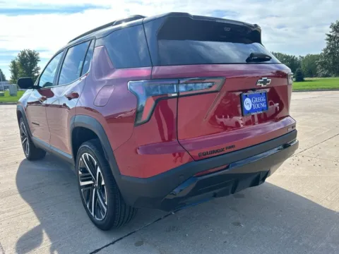 Another view of 2027 Chevrolet Equinox RS for sale in Newton, IA at Gregg Young Chevrolet Newton