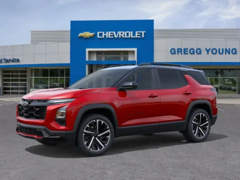 Photos of 2027 Chevrolet Equinox RS for sale in Newton, IA at Gregg Young Chevrolet Newton