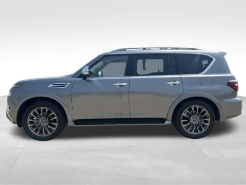 Another view of 2023 Nissan Armada Platinum for sale in Newton, IA at Gregg Young Chevrolet Newton