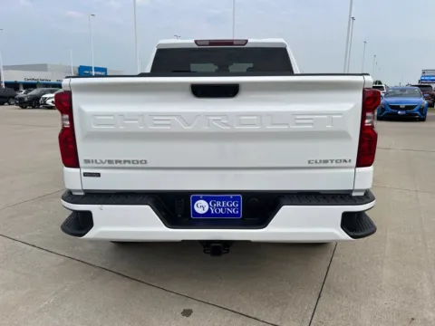 More photos of 2026 Chevrolet Silverado 1500 Custom at Gregg Young Chevrolet Newton, IA