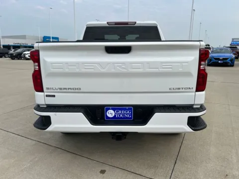 More photos of 2026 Chevrolet Silverado 1500 Custom at Gregg Young Chevrolet Newton, IA