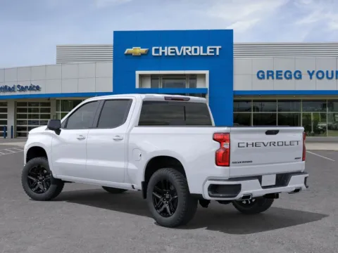 Another view of 2026 Chevrolet Silverado 1500 RST for sale in Newton, IA at Gregg Young Chevrolet Newton