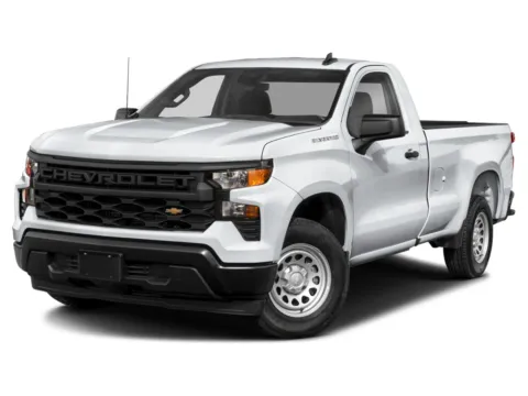 Gray 2026 Chevrolet Silverado 1500 WT for sale in Newton, IA