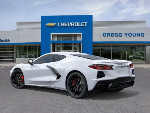 Another view of 2026 Chevrolet Corvette Stingray for sale in Newton, IA at Gregg Young Chevrolet Newton