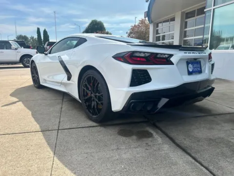 Another view of 2026 Chevrolet Corvette Stingray for sale in Newton, IA at Gregg Young Chevrolet Newton