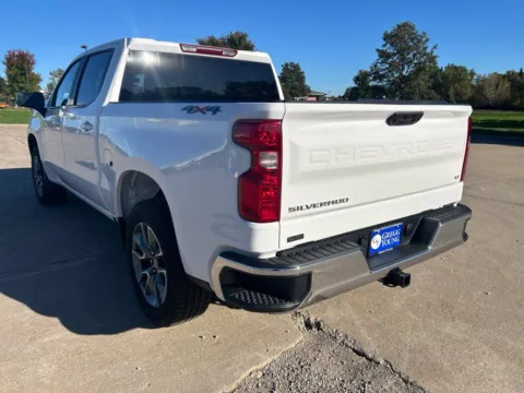 Another view of 2026 Chevrolet Silverado 1500 LT for sale in Newton, IA at Gregg Young Chevrolet Newton