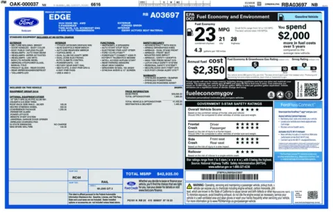 Photos of 2024 Ford Edge SEL for sale in Newton, IA at Gregg Young Chevrolet Newton