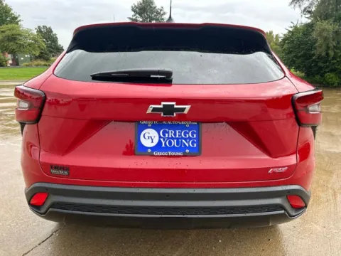 More photos of 2026 Chevrolet Trax 1RS at Gregg Young Chevrolet Newton, IA