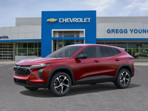 Photos of 2026 Chevrolet Trax 1RS for sale in Newton, IA at Gregg Young Chevrolet Newton