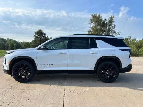 Photos of 2026 Chevrolet Traverse RS for sale in Newton, IA at Gregg Young Chevrolet Newton