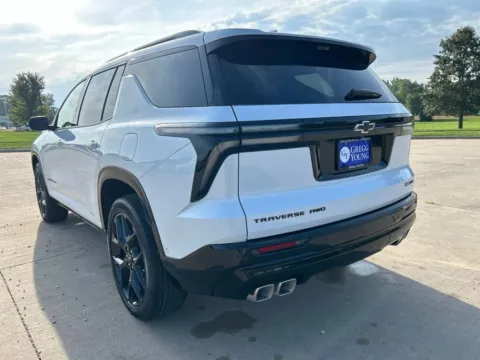 Another view of 2026 Chevrolet Traverse RS for sale in Newton, IA at Gregg Young Chevrolet Newton