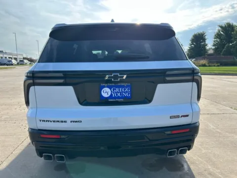 More photos of 2026 Chevrolet Traverse RS at Gregg Young Chevrolet Newton, IA