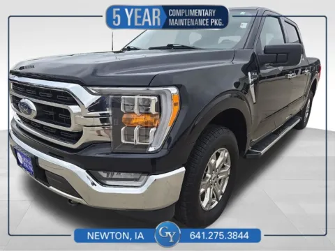 Black 2023 Ford F-150 XLT for sale in Newton, IA