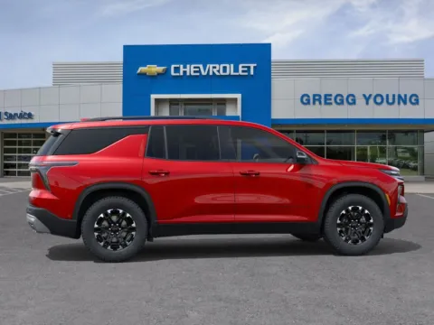 More photos of 2027 Chevrolet Traverse Z71 at Gregg Young Chevrolet Newton, IA