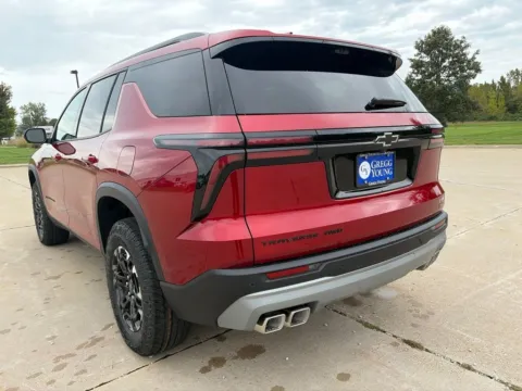 Another view of 2027 Chevrolet Traverse Z71 for sale in Newton, IA at Gregg Young Chevrolet Newton