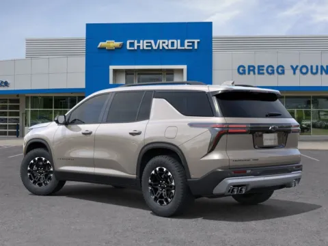 Another view of 2027 Chevrolet Traverse Z71 for sale in Newton, IA at Gregg Young Chevrolet Newton