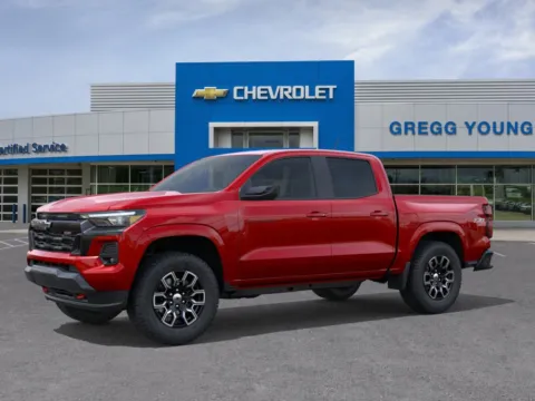 Photos of 2026 Chevrolet Colorado Z71 for sale in Newton, IA at Gregg Young Chevrolet Newton