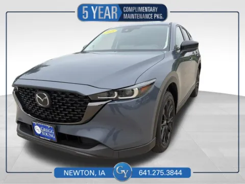 Gray 2025 Mazda CX-5 2.5 S Carbon Edition for sale in Newton, IA