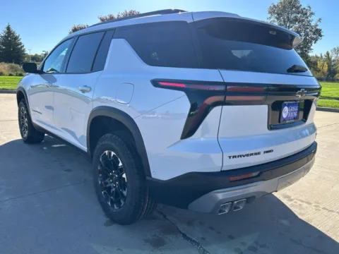 Another view of 2027 Chevrolet Traverse Z71 for sale in Newton, IA at Gregg Young Chevrolet Newton