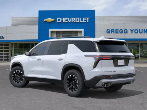 Another view of 2027 Chevrolet Traverse Z71 for sale in Newton, IA at Gregg Young Chevrolet Newton