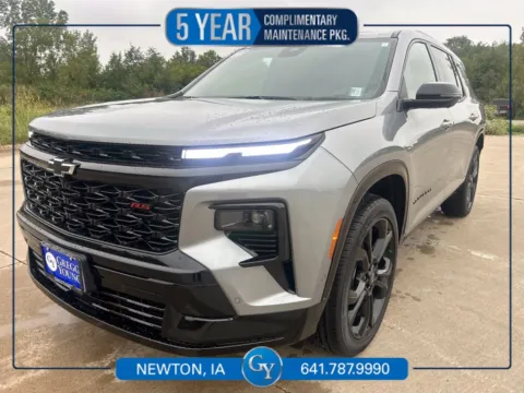 Gray 2027 Chevrolet Traverse RS for sale in Newton, IA