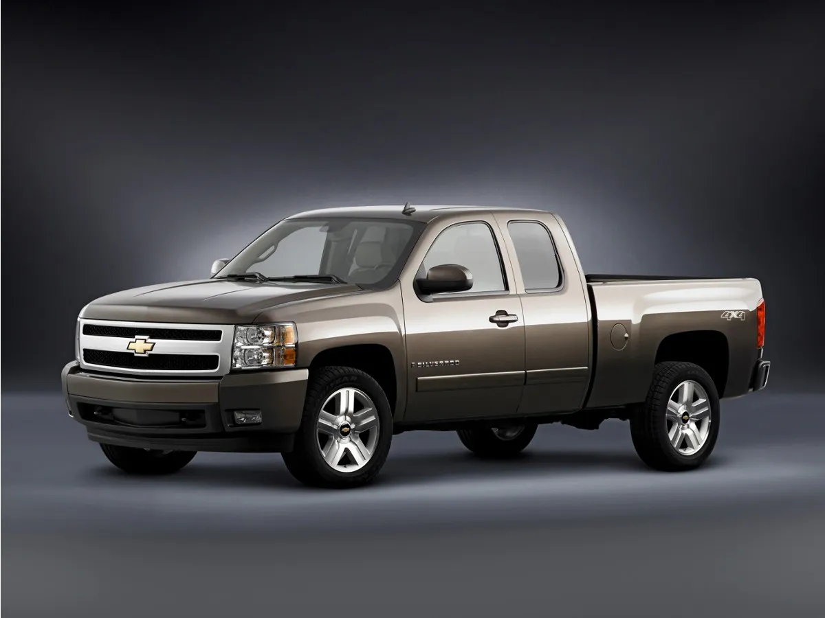 2007 Chevrolet Silverado 1500 LTZ for sale in Newton, IA