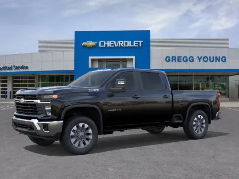 Photos of 2026 Chevrolet Silverado 2500 HD LT for sale in Newton, IA at Gregg Young Chevrolet Newton